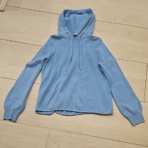 Vince Blue Women's Hoodie